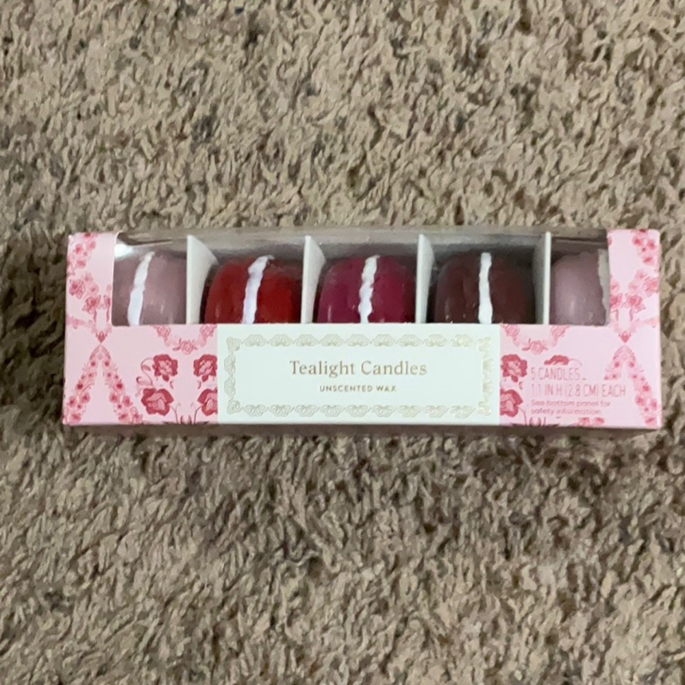 Tealight Candles Unscented Wax